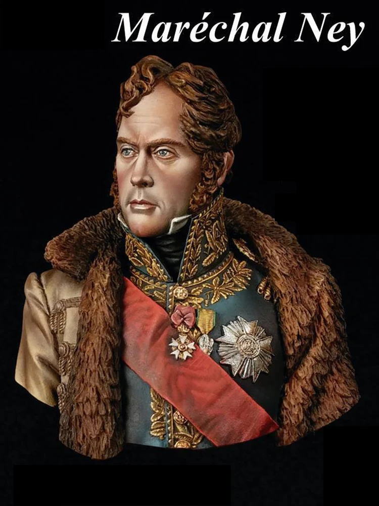 Resin soldier 1/10 ancient fantasy OFFICER warrior BUST Model Unassambled Unpainted Figure Building Kit