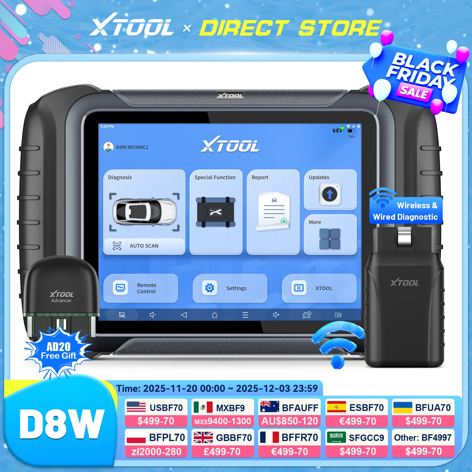 XTOOL D8S Topology Mapping: How It Transforms Automotive Diagnostics in Real-World Scenarios