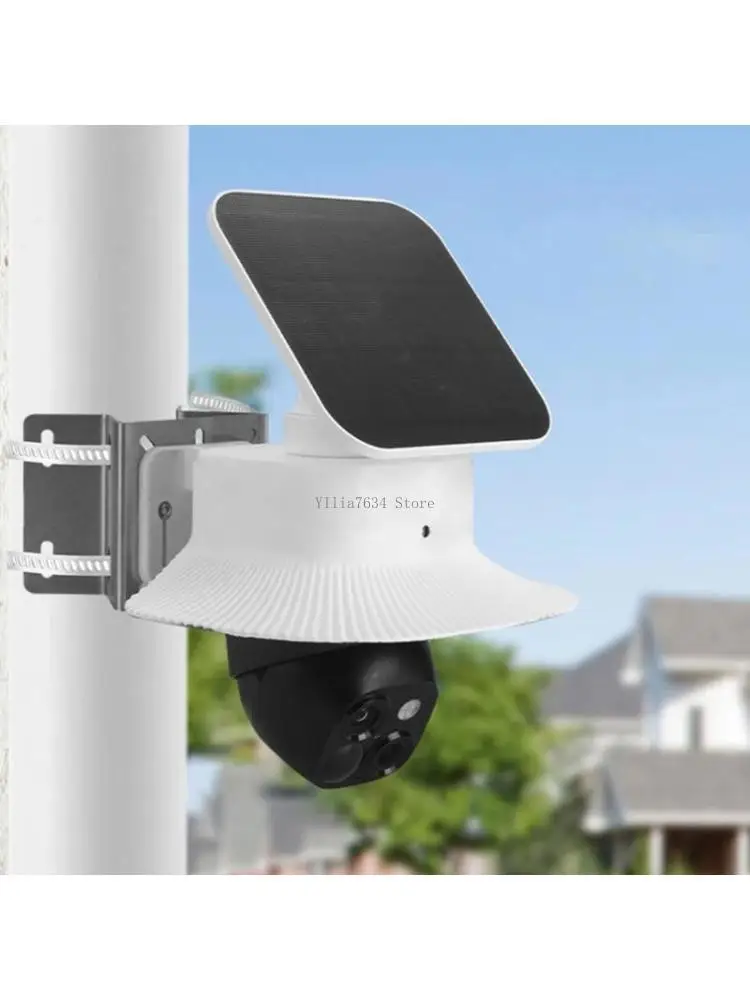 Security Camera Corner Bracket Stainless Steel Camera Metal Mount Bracket for Easy Installation on Wall and Rooftop
