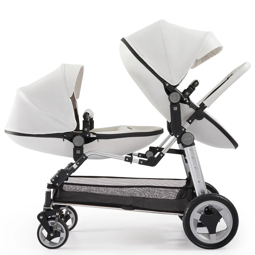 China manufacturer hot sale cheap price baby twin double strollers lightweight