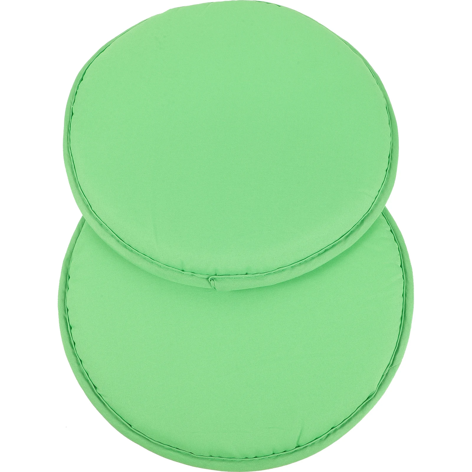 

2Pcs Outdoor Picnic Mat Round Seat Pad Camping Cushion Durable Polyester PP Material Multifunctional Sitting Cushion Portable