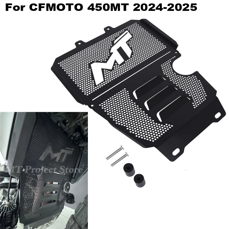 

For CFMOTO CF MOTO 450MT 450 MT 450 MT450 CF450MT 2024 2025 Motorcycle Radiator Guard Protection Engine Cover Protector