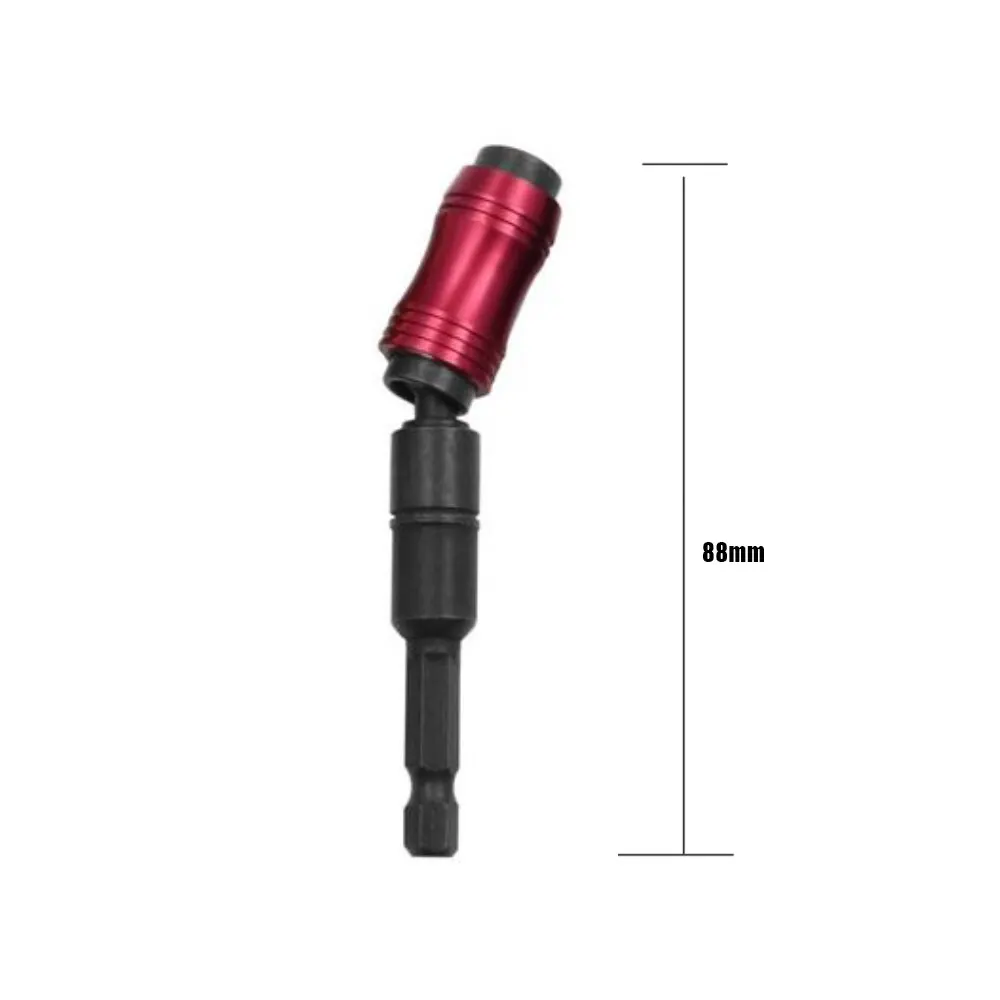 Binoax Pivoting Magnetic Screwdriver Bit Drill Tip 1/4\