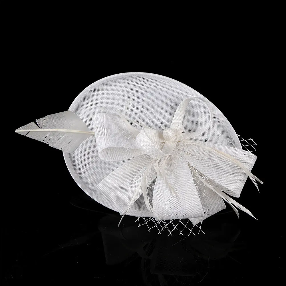 1Pcs Premium Flower Veil Hair Band for Women Party Wedding Dance Festival Photo Prop Headdress Hair Accessory