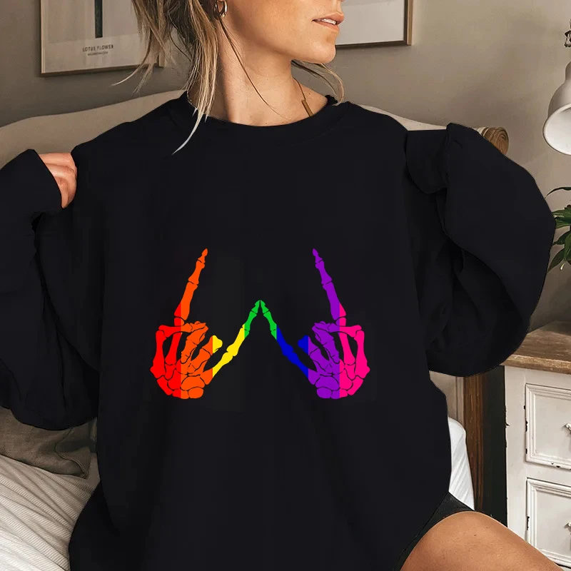 بلوفر نسائي لحفلات الهالوين، بلوزات كبيرة الحجم بأكمام طويلة، ملابس خريفية عصرية مع قلنسوة، ملابس شبح