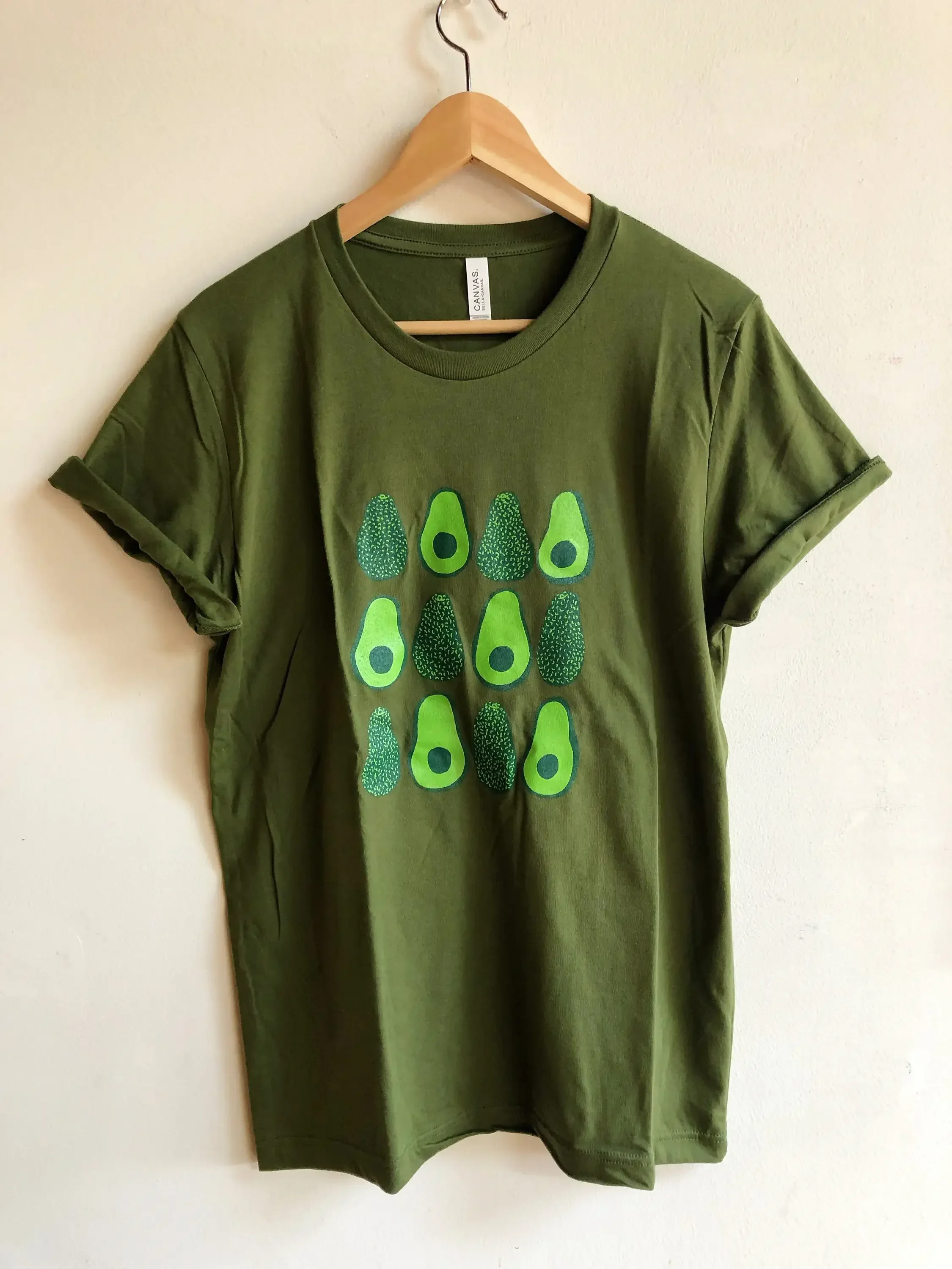 Avocado T Shirt Food Screen Vegetable Soft Style