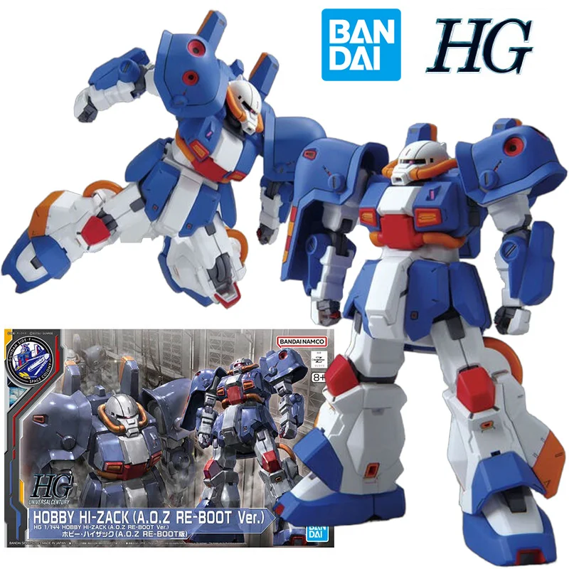 

Bandai Namco PB HG 1/144 Hobby Hi-Zack A.O.Z Re-Boot Ver. 14Cm Anime Original Action Figure Model Assemble Toy Gift Collection