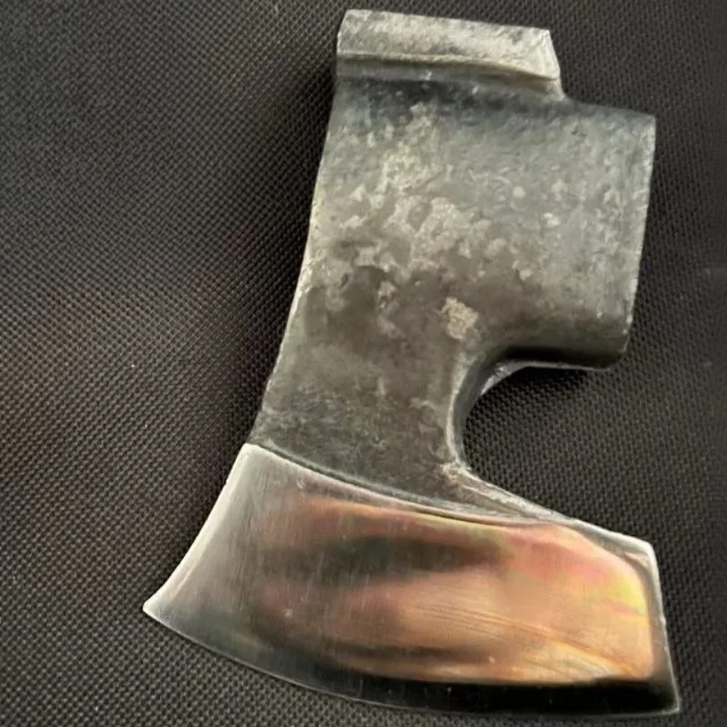 High-carbon Steel Outdoor Camping Axe Head Split Firewood Cut Down Trees Forging Axe Head Chopping Bone Axes Without Handle