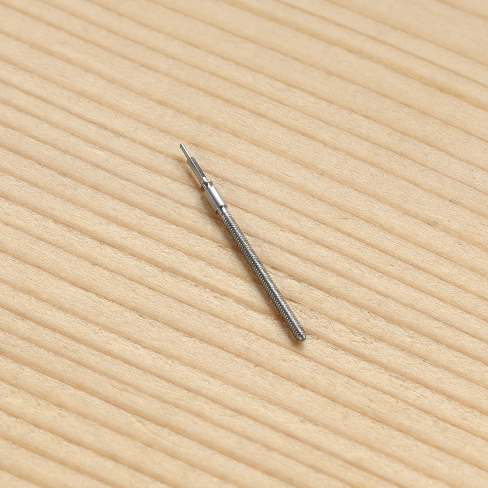 Steel Watch Crown Winding Stem for Glashütte Original Caliber 66 Movement