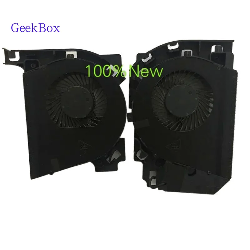 مروحة تبريد وحدة المعالجة المركزية GKNEW ومروحة وحدة معالجة الرسومات لجهاز HP ZBOOK 17 G3 848378   -001 848377   -001 FGD9 FGDN DC5V 0.5A