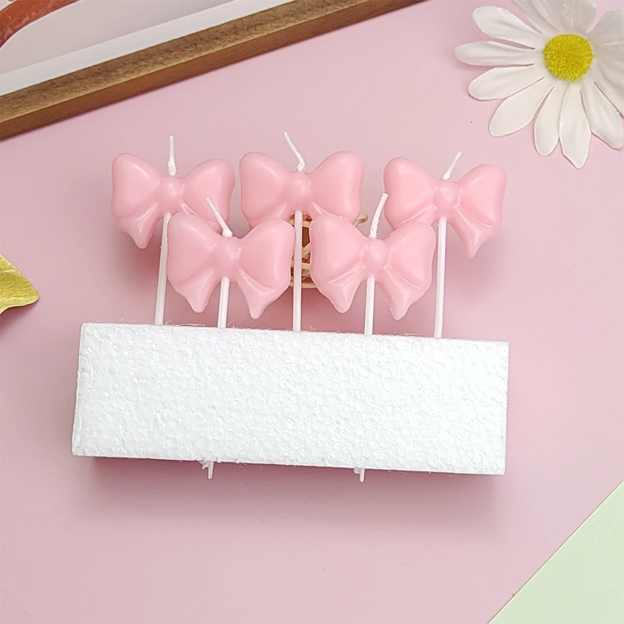 Schmetterlings kuchen Kerze Valentinstag dekorative Dekoration Geschenke Freundin romantische und warme Geburtstag dekorative Kerzen – Detail 6