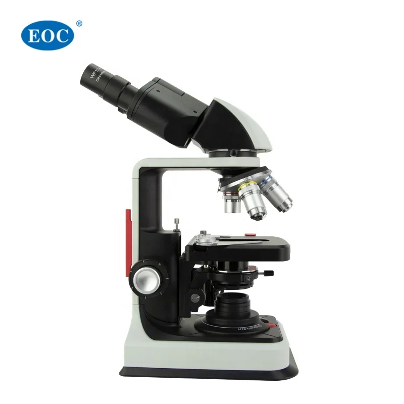 Biological Microscope Cell Binocular Medical Student 1600x 1000x Lab Analys School Laboratory Compound Optical Microscopes