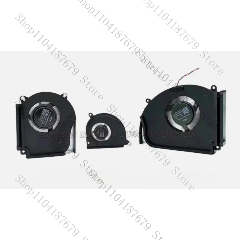 

New For ASUS ROG Strix SCAR 18 2023 G834JY G834JZ CPU + GPU + Small Heatsink Fan