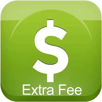 Artículos especiales para las diferencias del producto Costo adicional