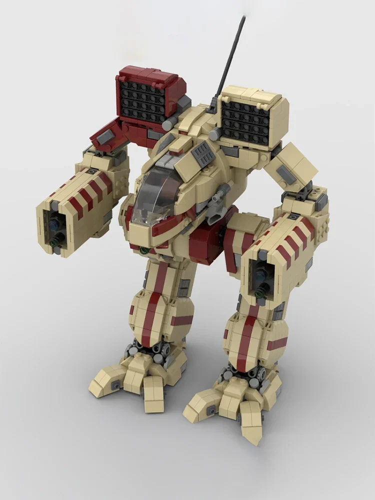 1832 Stück MOC BattleTech Mad Cat / Timberwolf BattleMech Modulare Modellbausteine Lernspielzeug Geburtstag DIY Geschenk