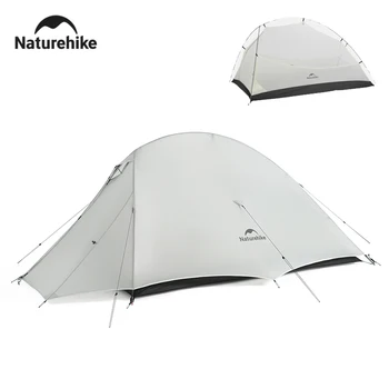 Natureifa-Tente de camping Cloud Up UL, ultralégère 15D, à montage rapide, pour plage, extérieur, étanche, deux hypothèques, grande randonnée