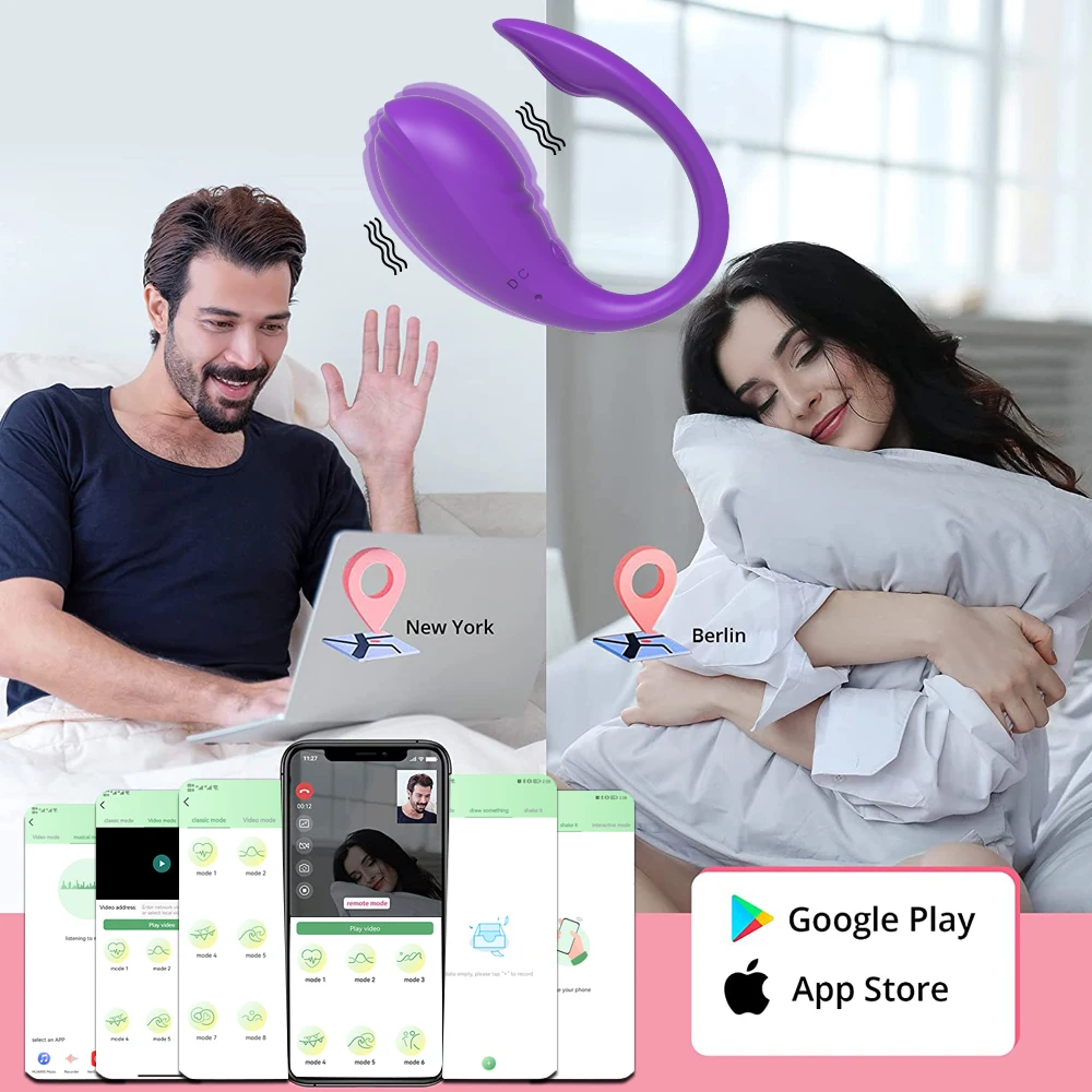 سماعة لاسلكية تعمل بالبلوتوث G بقعة هزاز للنساء دسار APP التحكم ارتداء تهتز البيض البظر الإناث سراويل الجنس لعب الكبار لوازم