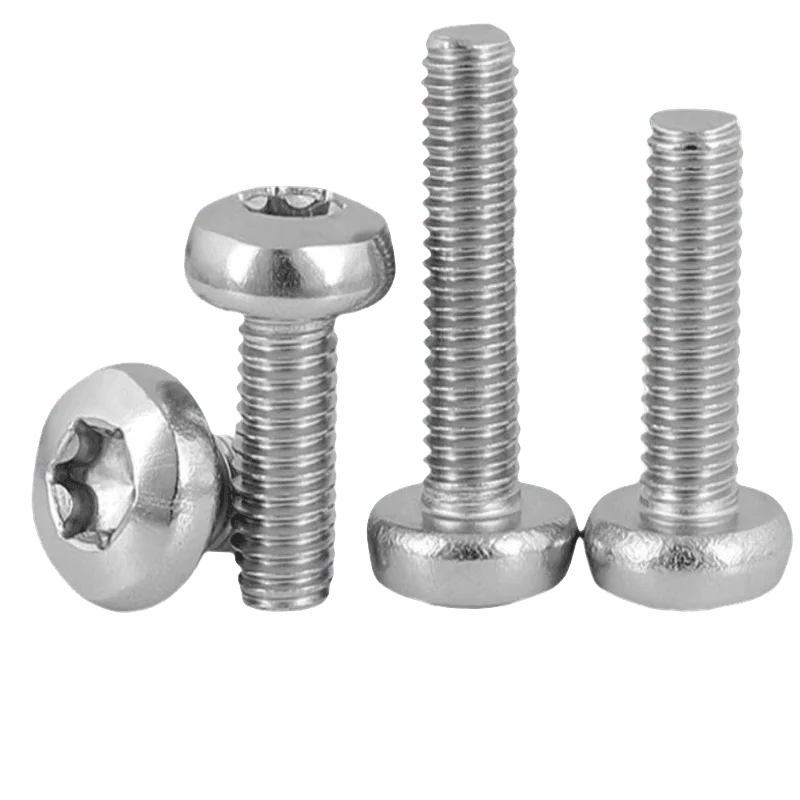 M4 - Viti a macchina Torx con testa a bottone 0,7, acciaio inossidabile 304, bulloni a copertura filettata completa