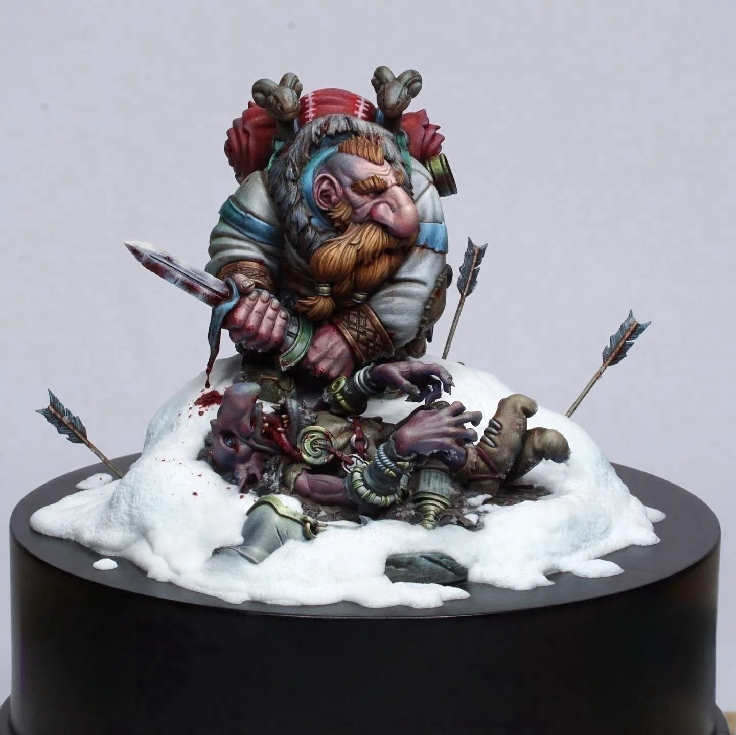 Figurine modèle GK en résine 1/24, kit non assemblé et non peint