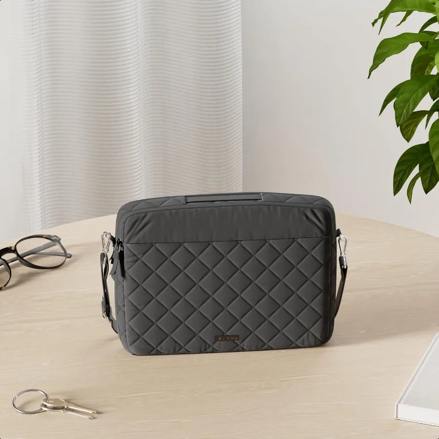 Workstation a tracolla per laptop Performance Twill da donna