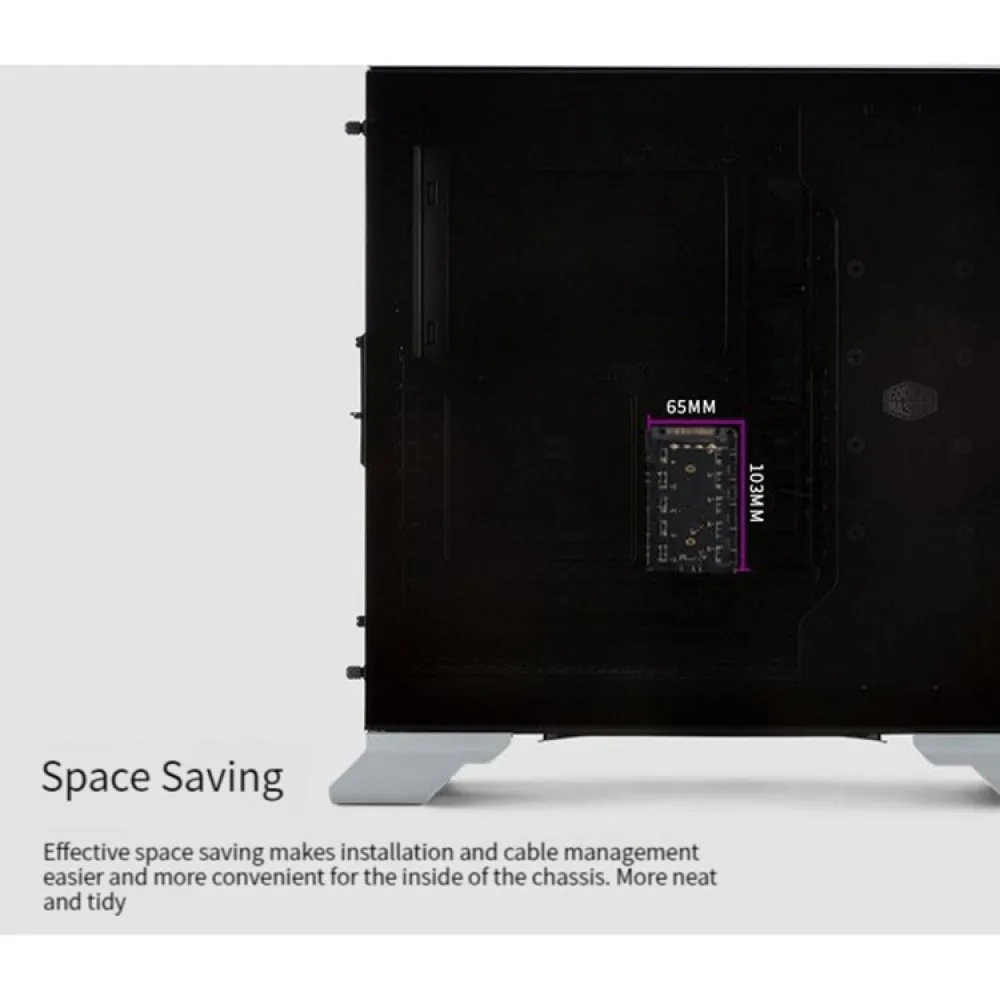 마더 보드 RGB 허브, 선풍기 허브, 5V, 3 핀, 1 개