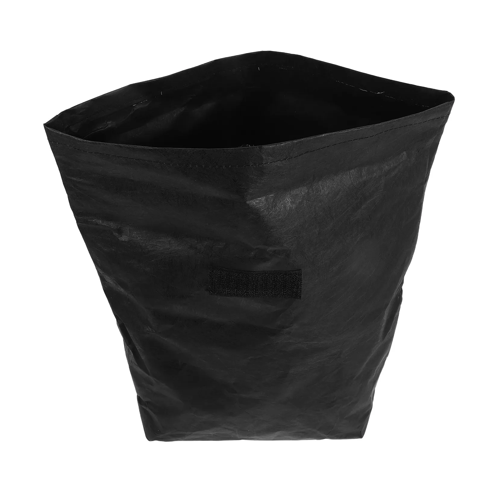 

Washable Kraft Paper Insulated Lunch Bag Aluminum Foil Lining Portable Thermal Cooler Pouch Reusable Food Tote for Travel Work