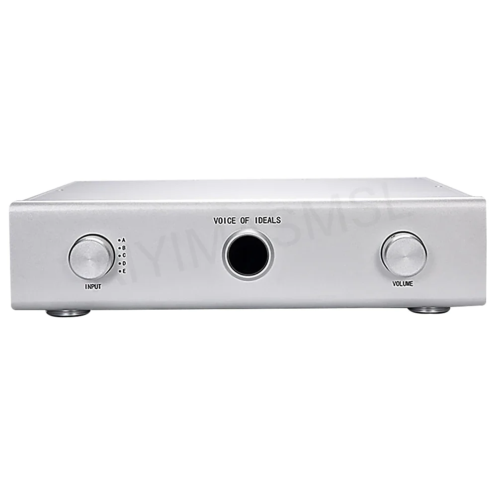 

aiyim SMSL K6 HIFI Fully Balanced Remote Control Vacuum Tube Preamplifier Amplifier Full separation Class A Parallel preamp