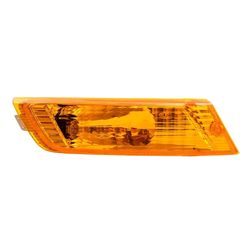 Car Side Marker Indicator 55156766AE 55156767AD Amber With LED Daytime Light For Jeep Liberty 2005-2007