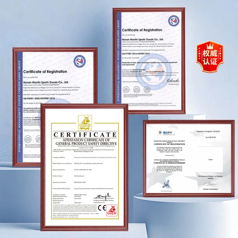 Supply Best Freestyle Black Wood Snowboard New Design for Winter Sports for Adults