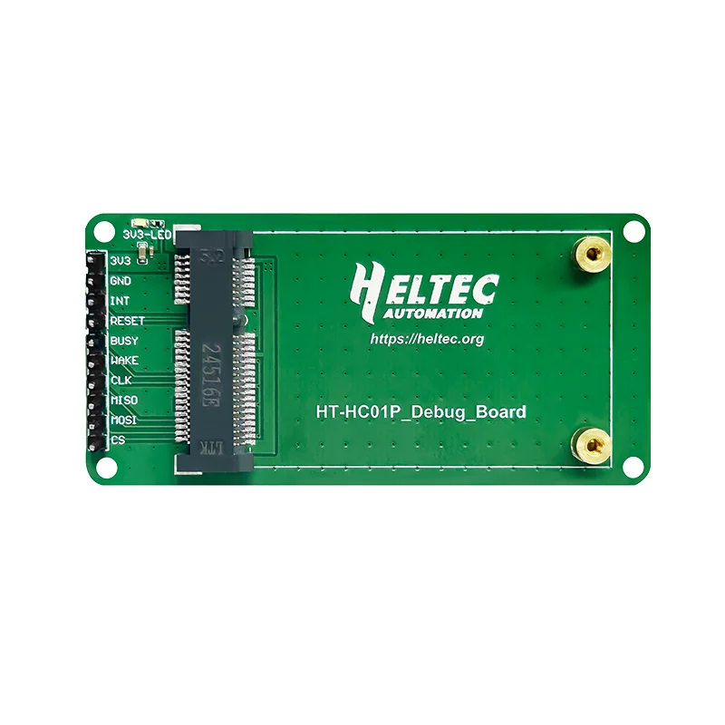 Heltec HT-HC01P WiFi HaLow โมดูลอินเทอร์เฟซ Mini PCIe และบอร์ดดีบักเหมาะสําหรับสถานการณ์ IoT ส่วนใหญ่