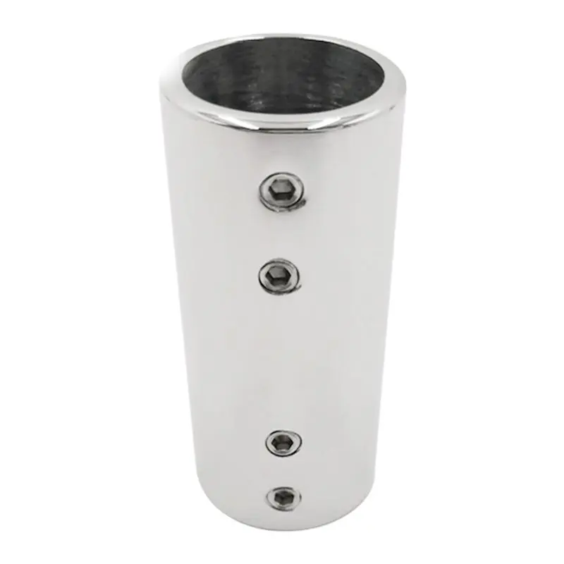 For Boat Yacht Parts 2 Way Circular Pipe Connection Joint Marine Pipe Connector Straight Type For Boat Yacht Part