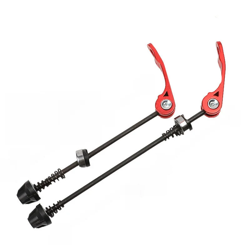 1pc MTB Bike Quick-Release Skewer Set Aluminum Alloy Front Rear Axle 160mm 190mm Bicycle Quick-release Lever ﻿
