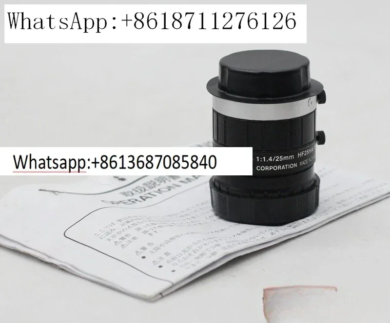 

HF25HA-1B 25/1.4 The megapixel is a C-mount industrial lens Brand new without packaging