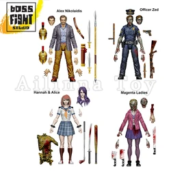Boss Fight Studio 1/18 3.75inch Action Figure BFS Action Figure Zombies Wave 1 & 2 Anime Collection For Gift