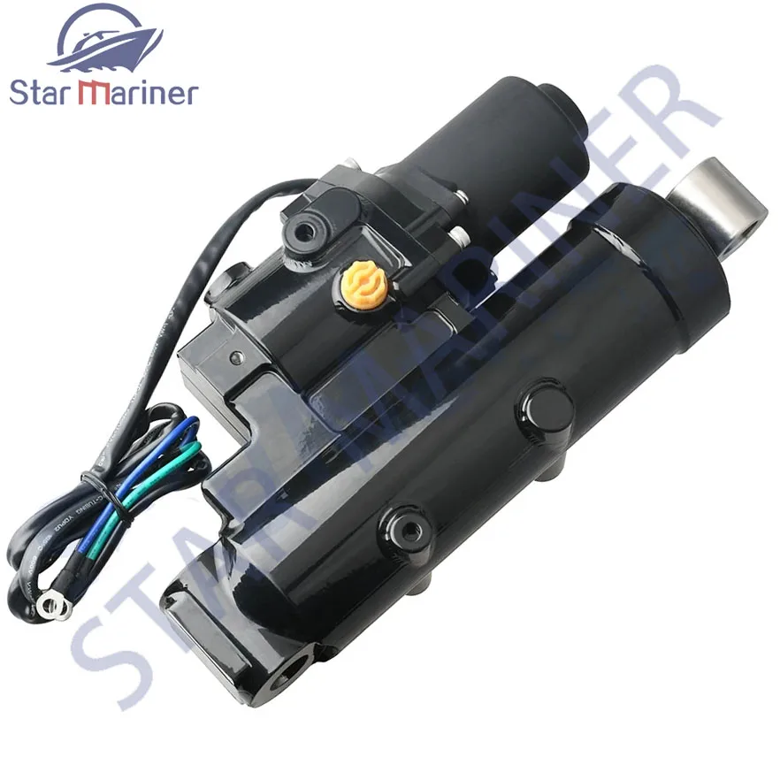 6EK-43800 Power Tilt Trim Motor Assy For Yamaha Outboard 4 Stork F115 FL115 F125 F130 F150 115HP 125HP 130HP 150HP Boat Engine