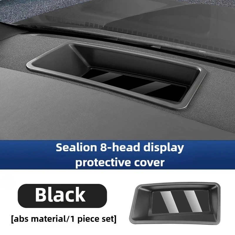 ONEY Dashboard Trim for BYD Sealion 8 L 3D HUD Interior Accessories Dashboard Trim Panel Automotive Interior Accessories Tang