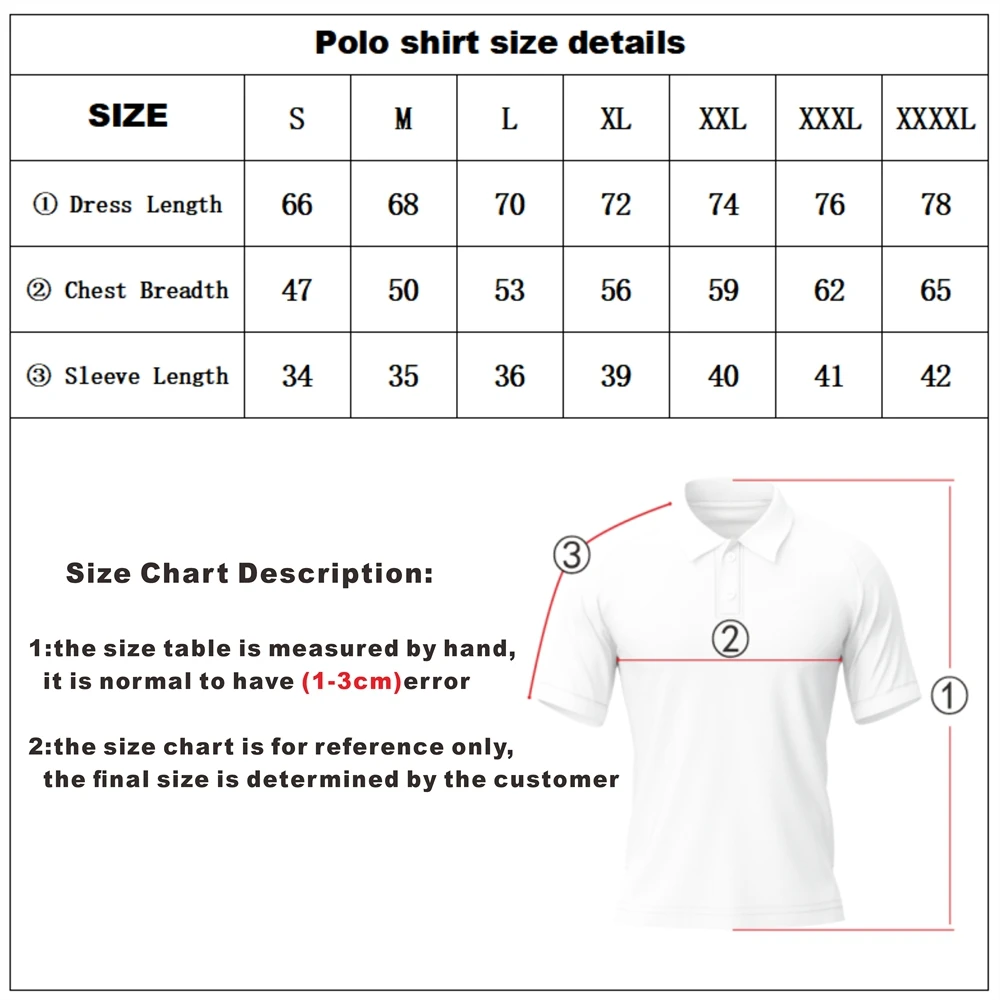 New Summer Men Golf Polo Shirts Lapel Casual Print Fashion Tops Short Sleeve Button Quick Dry Breathable Polo Shirt Clothing