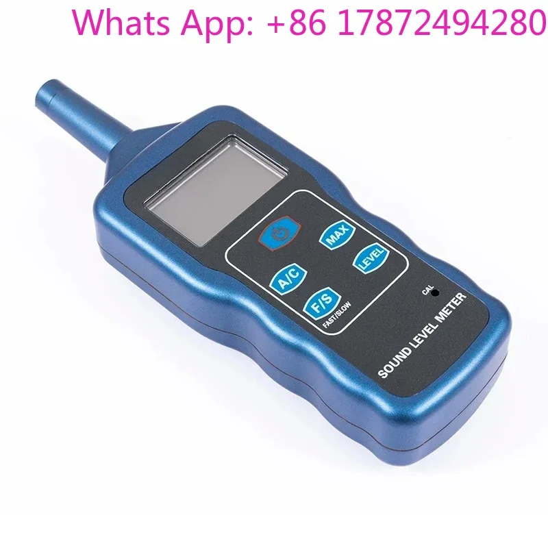 Dasqua High Quality 30dB-130dB Noise Tester Decibel Logger Volume  Digital Decibel Reader Digital Sound Level Meter