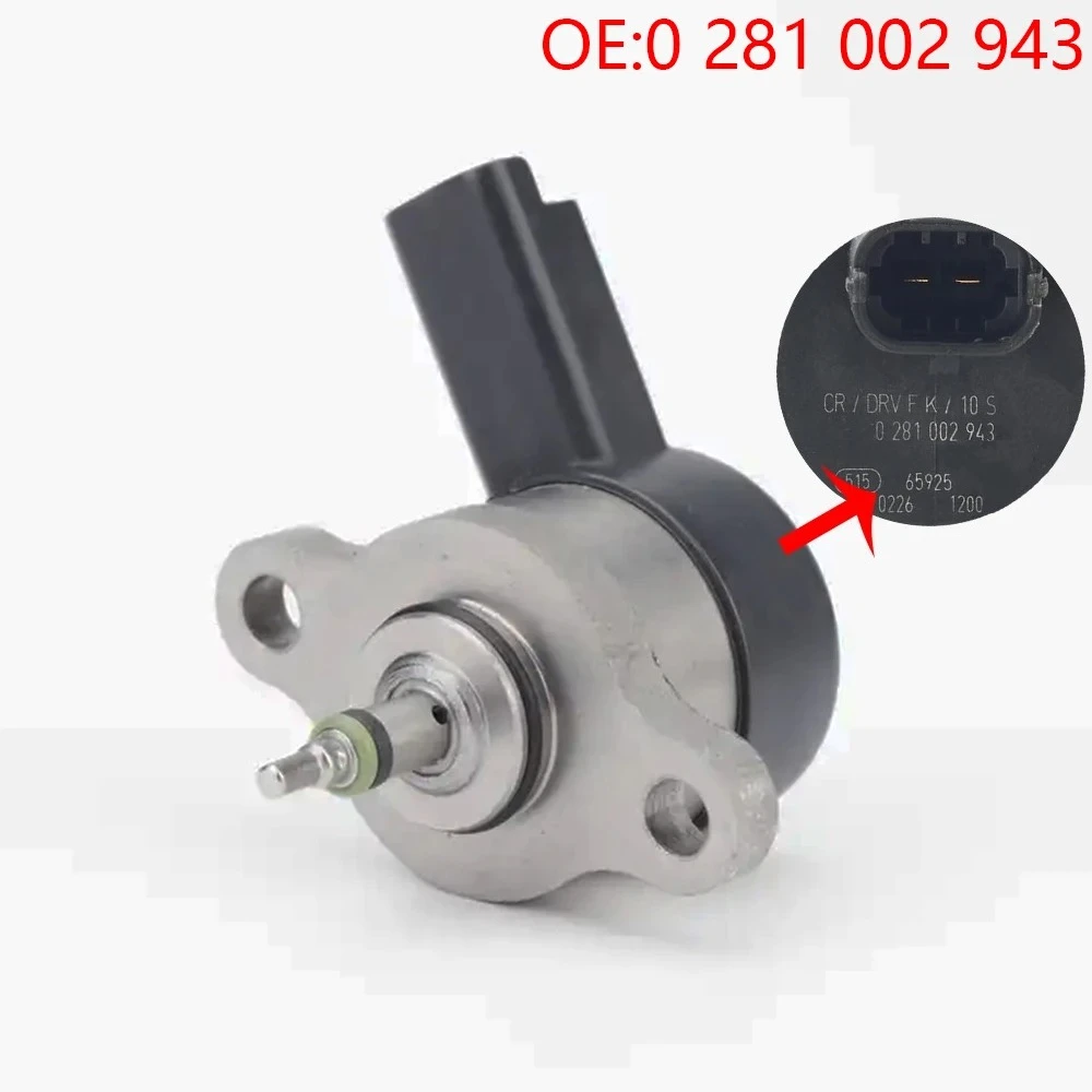 

For 0281002943 0281002732 0281002718 Brandstofpomp Drukregelklep Voor Facelift Isuzu Trooper Injector 3.0l Diesel Mk2 0281002943