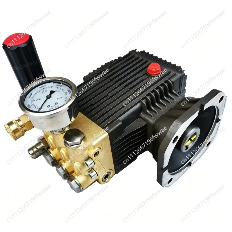For Cleaner Pump Head Car Washing Machine Head Ceramic Plunger Copper Pump, Humidification Fog Pump Cooling and Dust Removal
