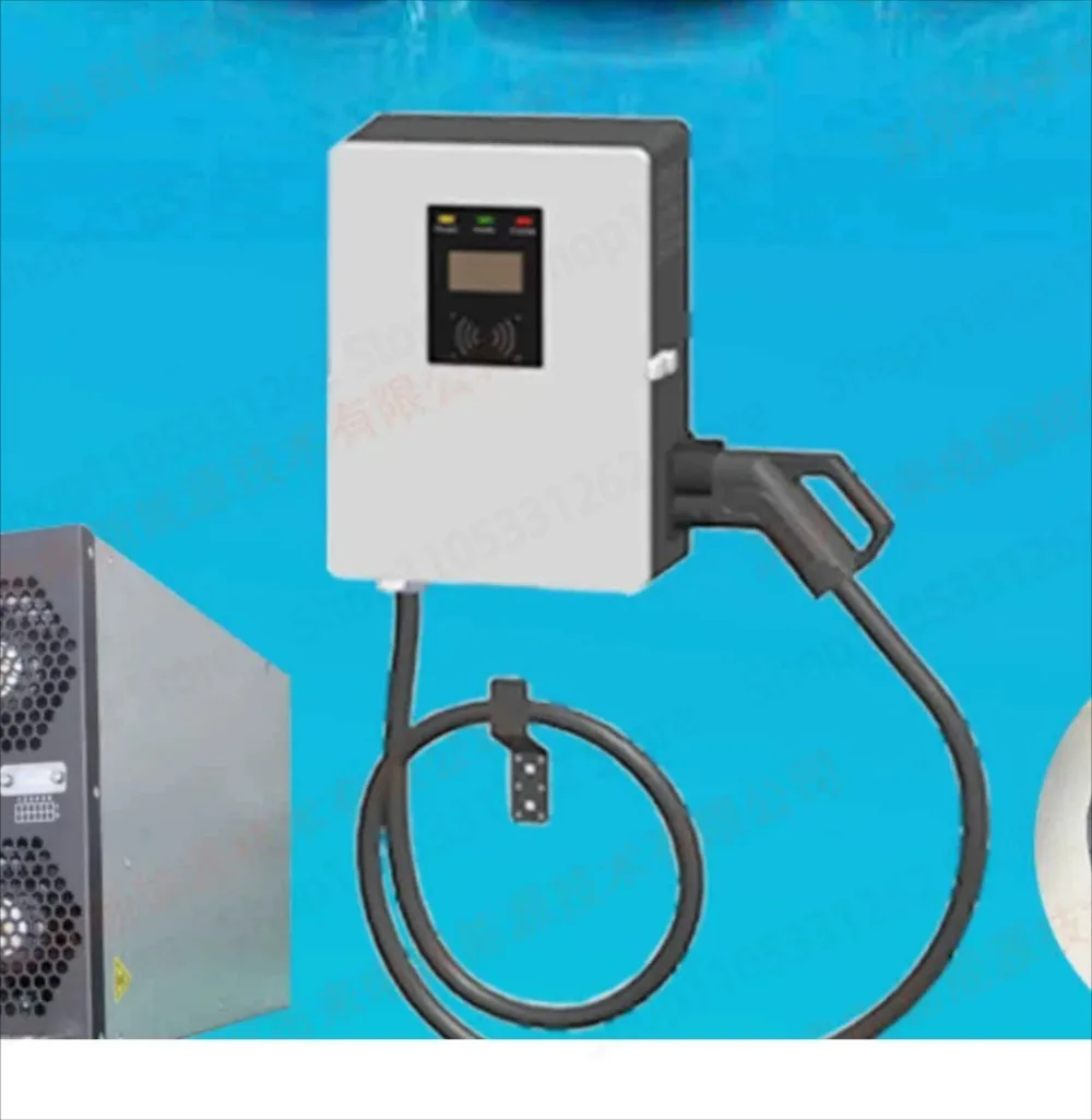 40kW 30kW DC Fast Charging Station 380V Home Use Electric Vehicle Charger for Shared EV Commercial