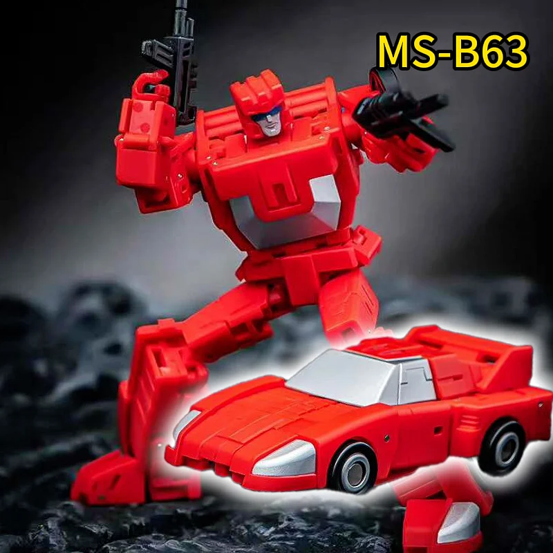 

[В наличии] Коллекционные фигурки Transformation MS MS-B63 MSB63 Computron Lightspeed Small Scale, подарки, игрушки для мальчиков
