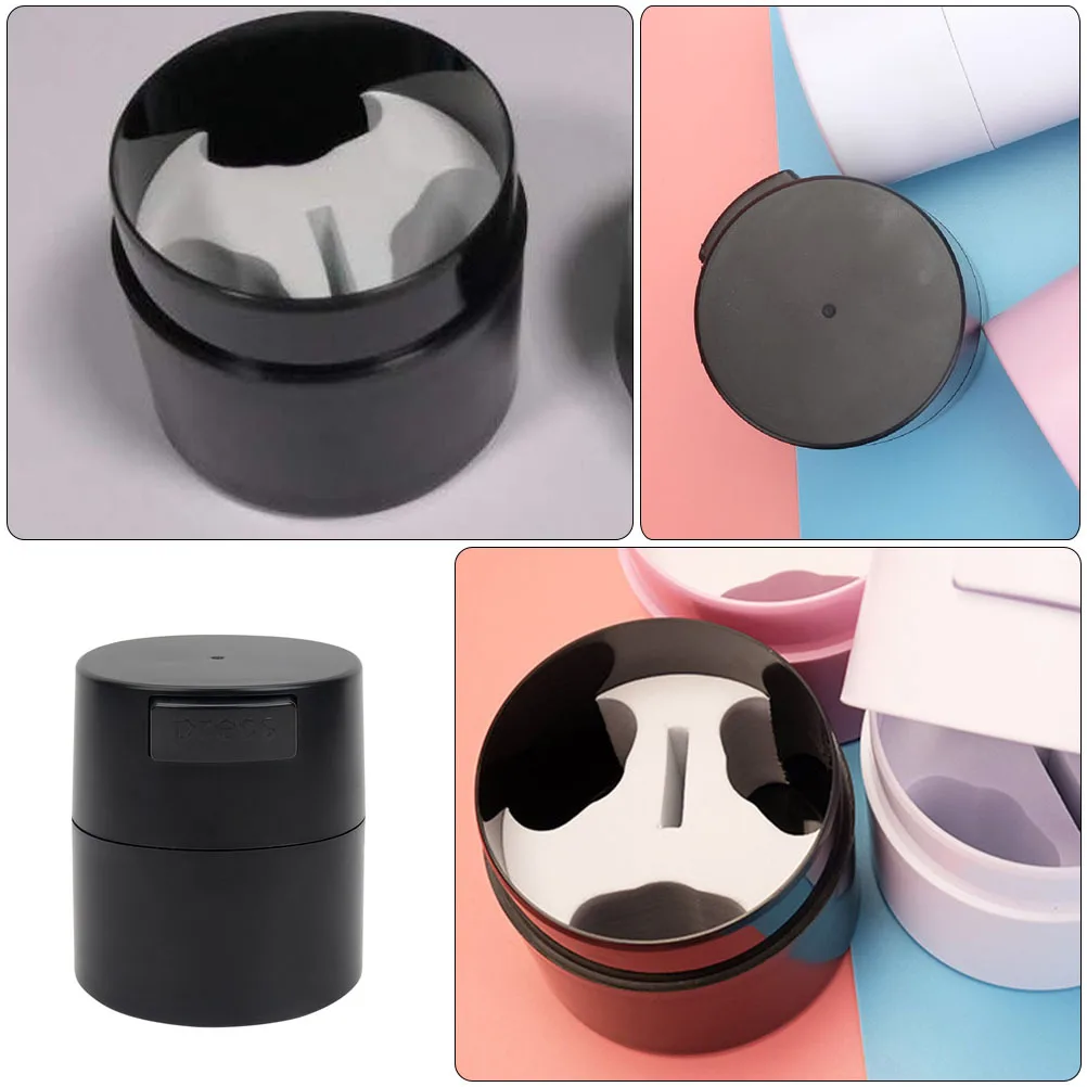 علبة غراء الرموش، خزان ختم قوي، حرفية دقيقة، خدمة طويلة وعاء غراء الرموش في الصالونات #1