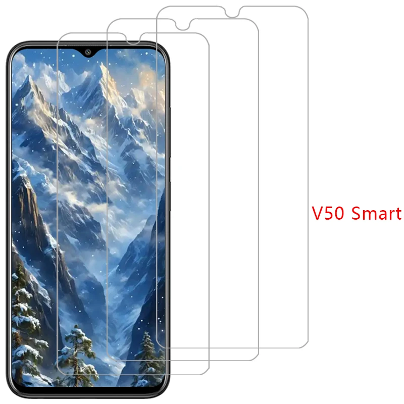 Protector de Pantalla de Vidrio Templado para ZTE Blade V50 Smart, Película Protectora de Vidrio 9H para Blade V50, V 50, 50V, V50 Smart