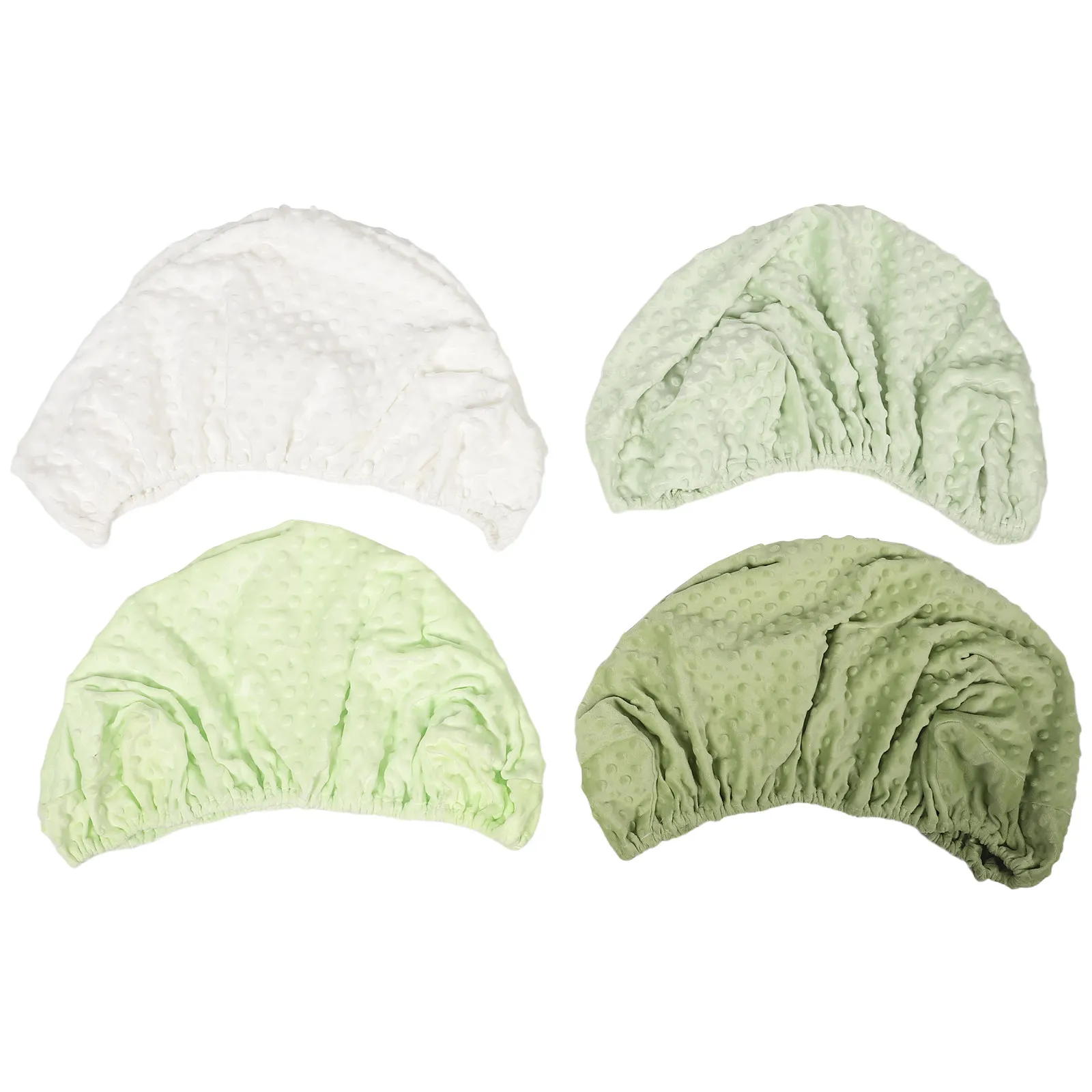 4pcs-changing-pad-cover-soft-dots-fabric-detachable-infant-diaper-table-sheet-breathable-washable-baby-nursery-changing-mat