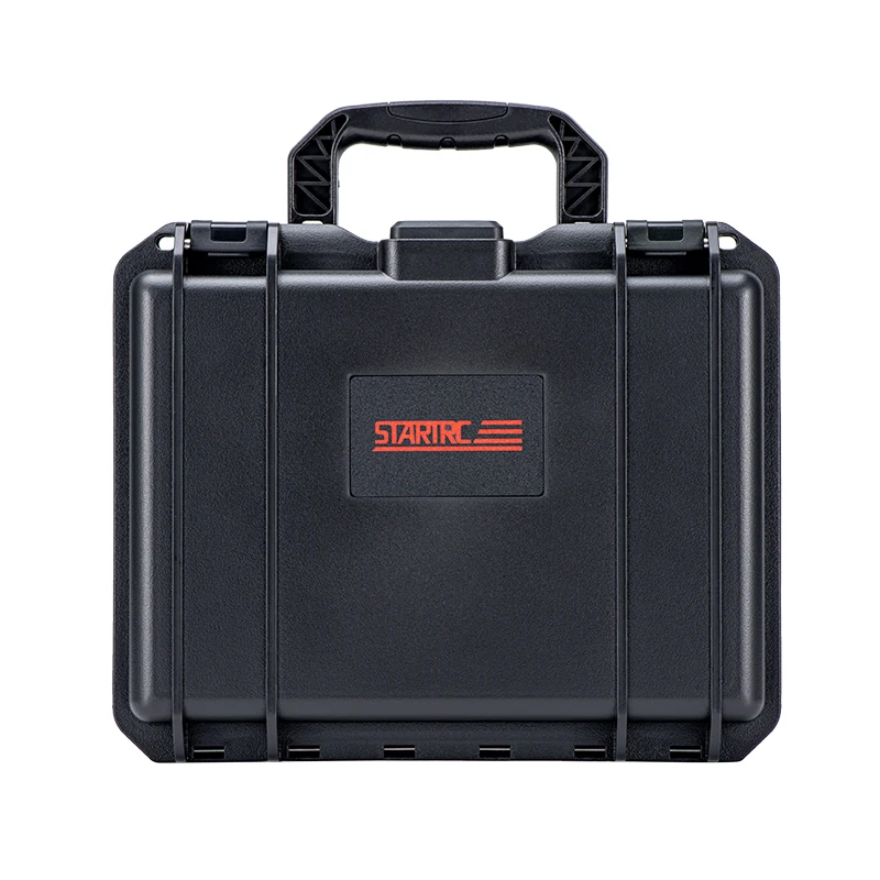 STARTRC 2-lagige Tragetasche für DJI OSMO Pocket 4P Combo Kamera-Zubehör, wasserdichte Aufbewahrungsbox, Tragetasche – Detail 21