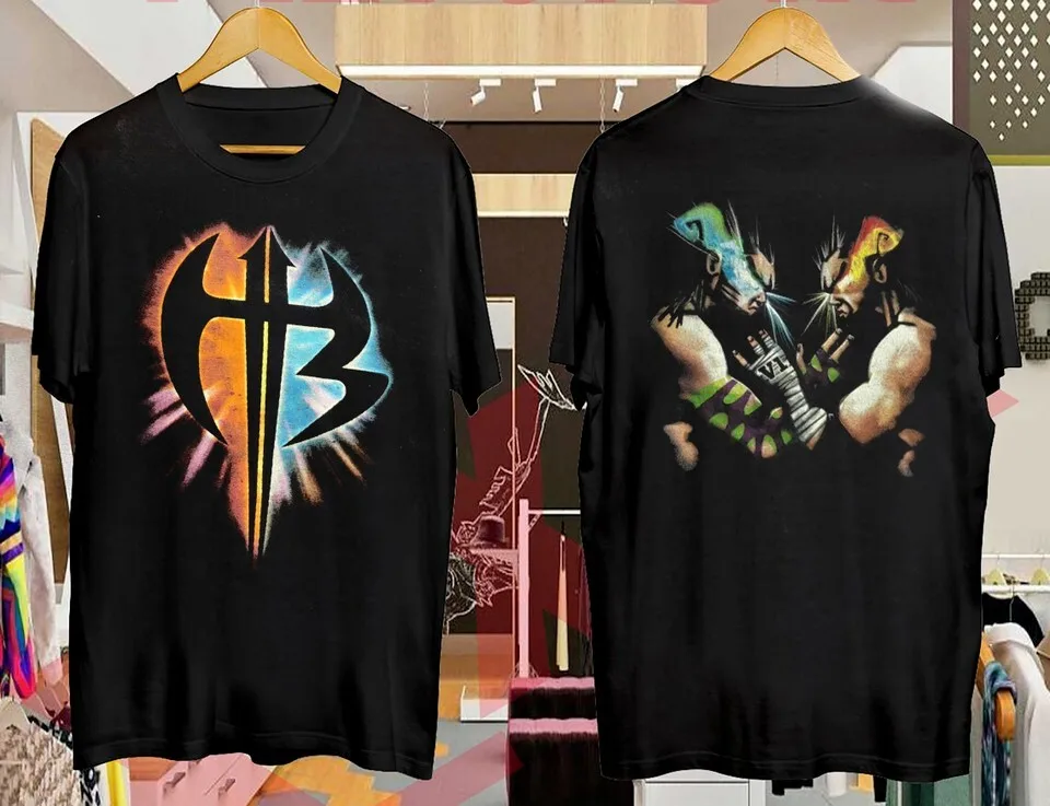 Camiseta vintage de Hardy Boyz Hardyz Jeff Hardy Matt Hardy, todas las tallas ZL463