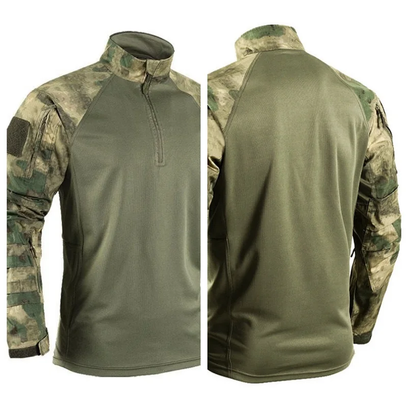 Summer Breathable And Quick-Dry Training Shirt