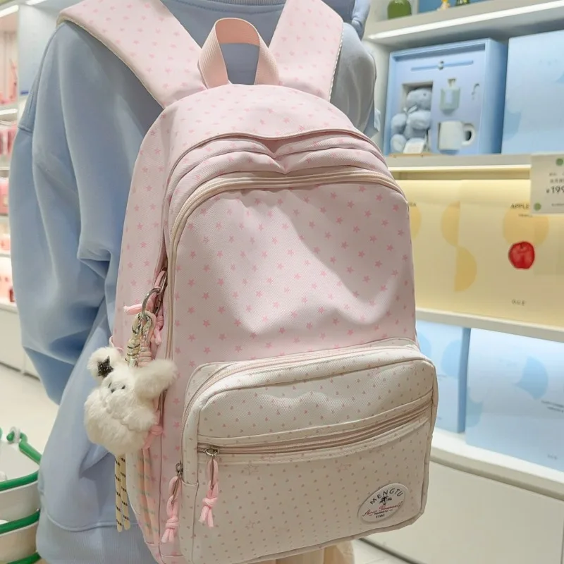 Teenagers Casual Travel Backpack New Style School Bag for Junior & Senior High Students Fashion Daily School Rucksack
