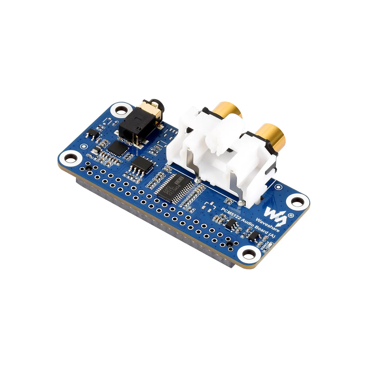 PCM5122 HIFI I2S DAC Audio Sound Card Expansion Board Stereo Encoding Decoding